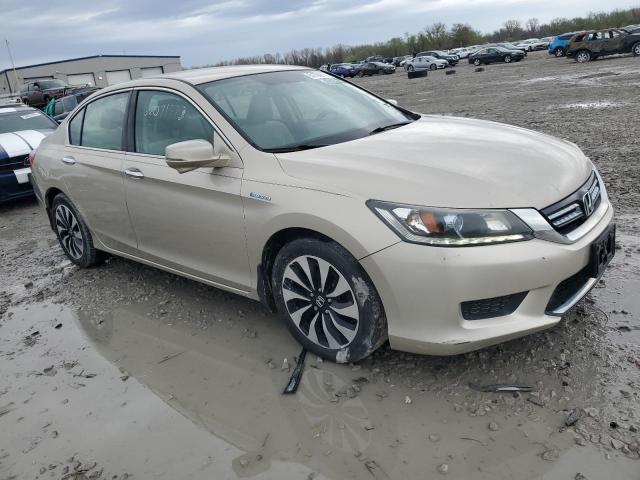  HONDA ACCORD 2014 Золотой