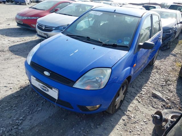 2002 FORD FIESTA ZET for sale at Copart SANDWICH