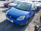 2002 FORD FIESTA ZET for sale at Copart SANDWICH