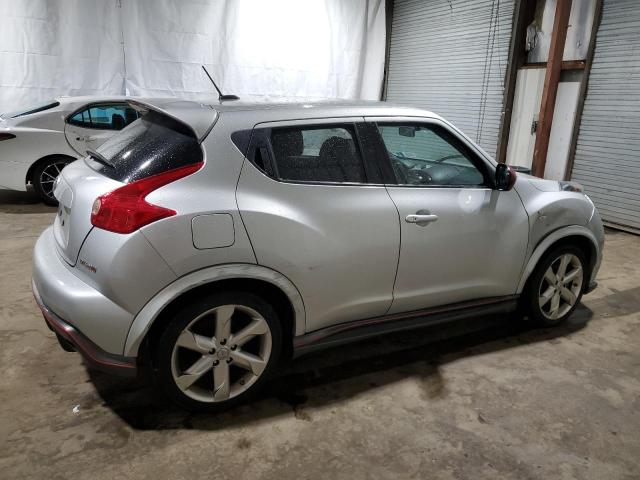  NISSAN JUKE 2013 Серебристый