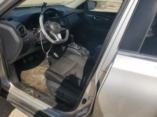  NISSAN ROGUE 2019 Silver