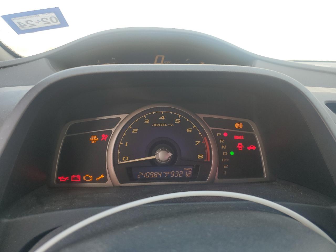 2006 Honda Civic Lx VIN: 1HGFA165X6L108411 Lot: 52946325