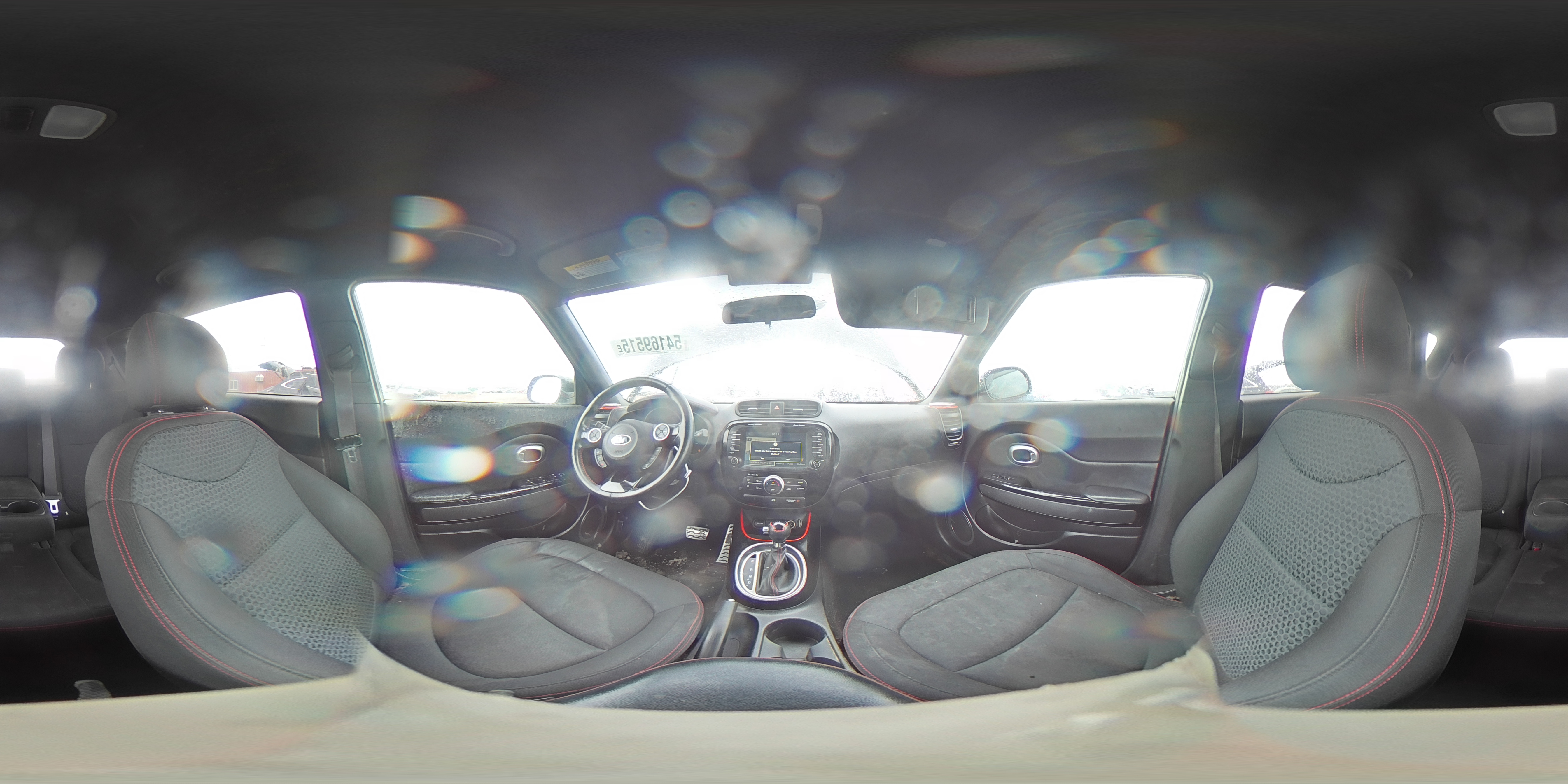 2016 Kia Soul + VIN: KNDJP3A50G7346109 Lot: 54169515