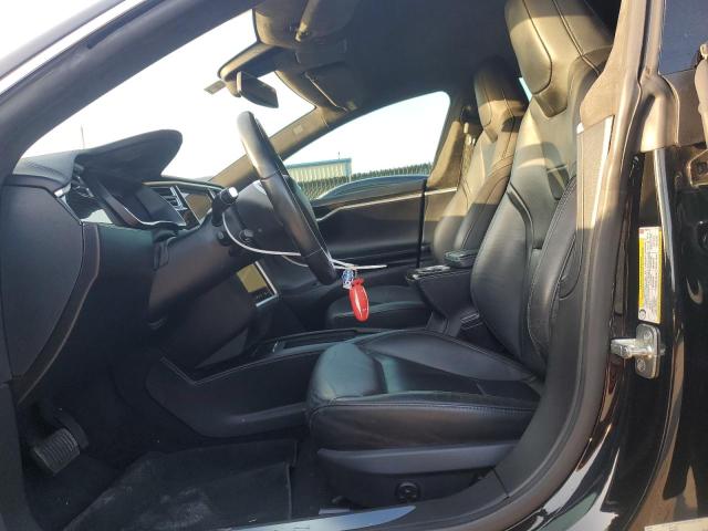  TESLA MODEL S 2016 Чорний