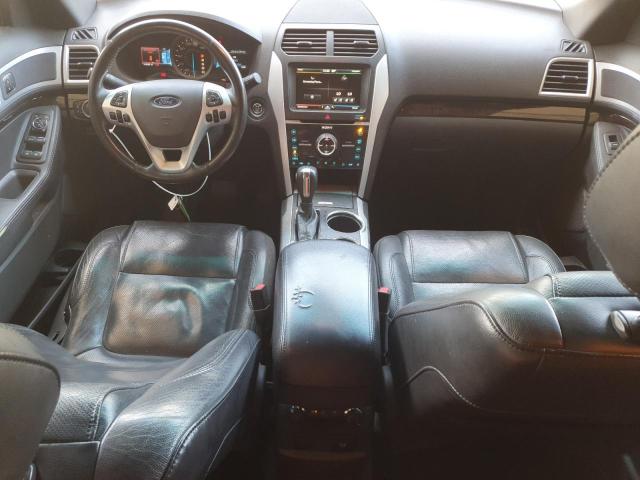  FORD EXPLORER 2012 Черный