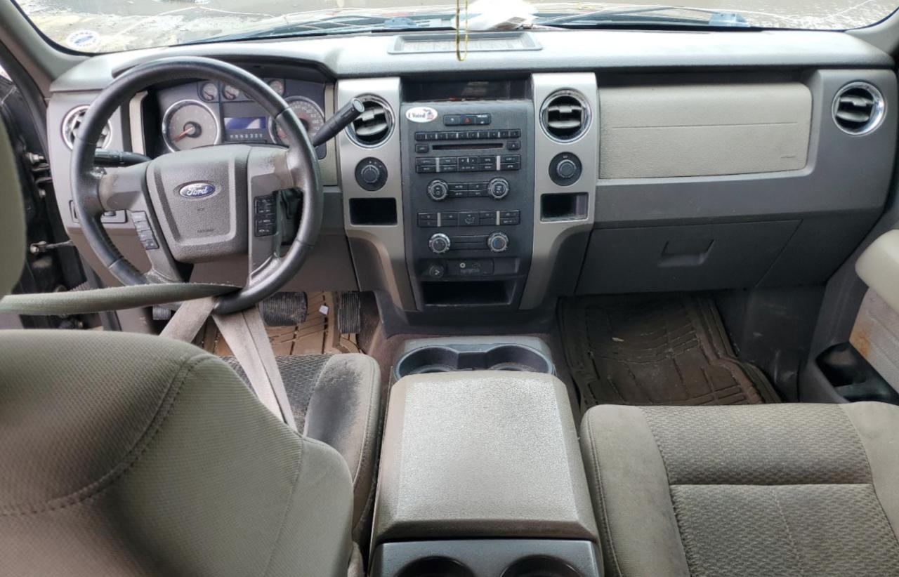 1FTEW1E86AFC10500 2010 Ford F150 Supercrew