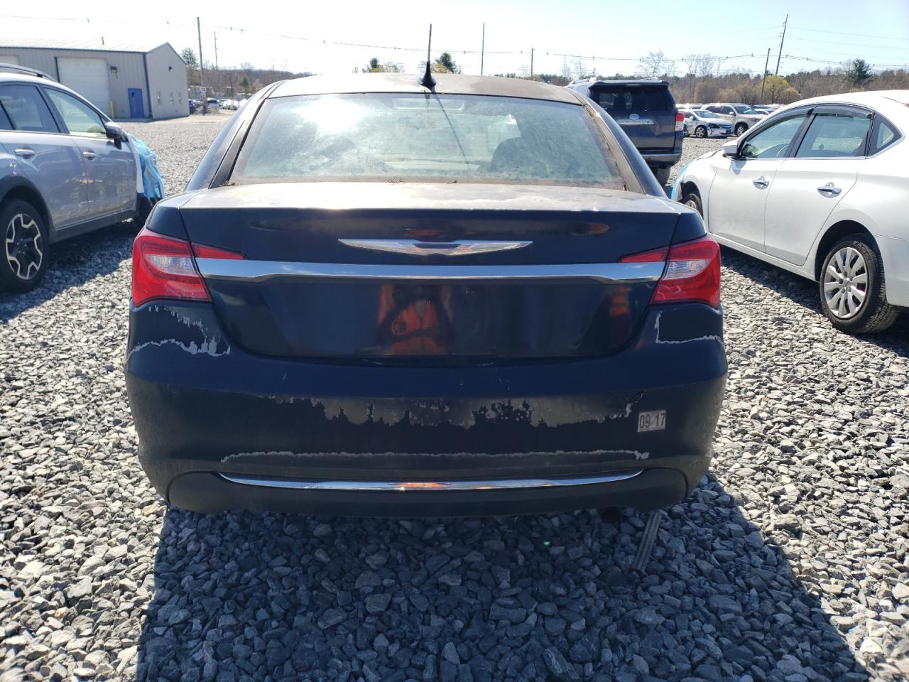 2013 Chrysler 200 Lx VIN: 1C3CCBAB8DN671946 Lot: 52867955