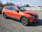 2019 Volkswagen Tiguan Se იყიდება Hillsborough-ში, NJ - Front End