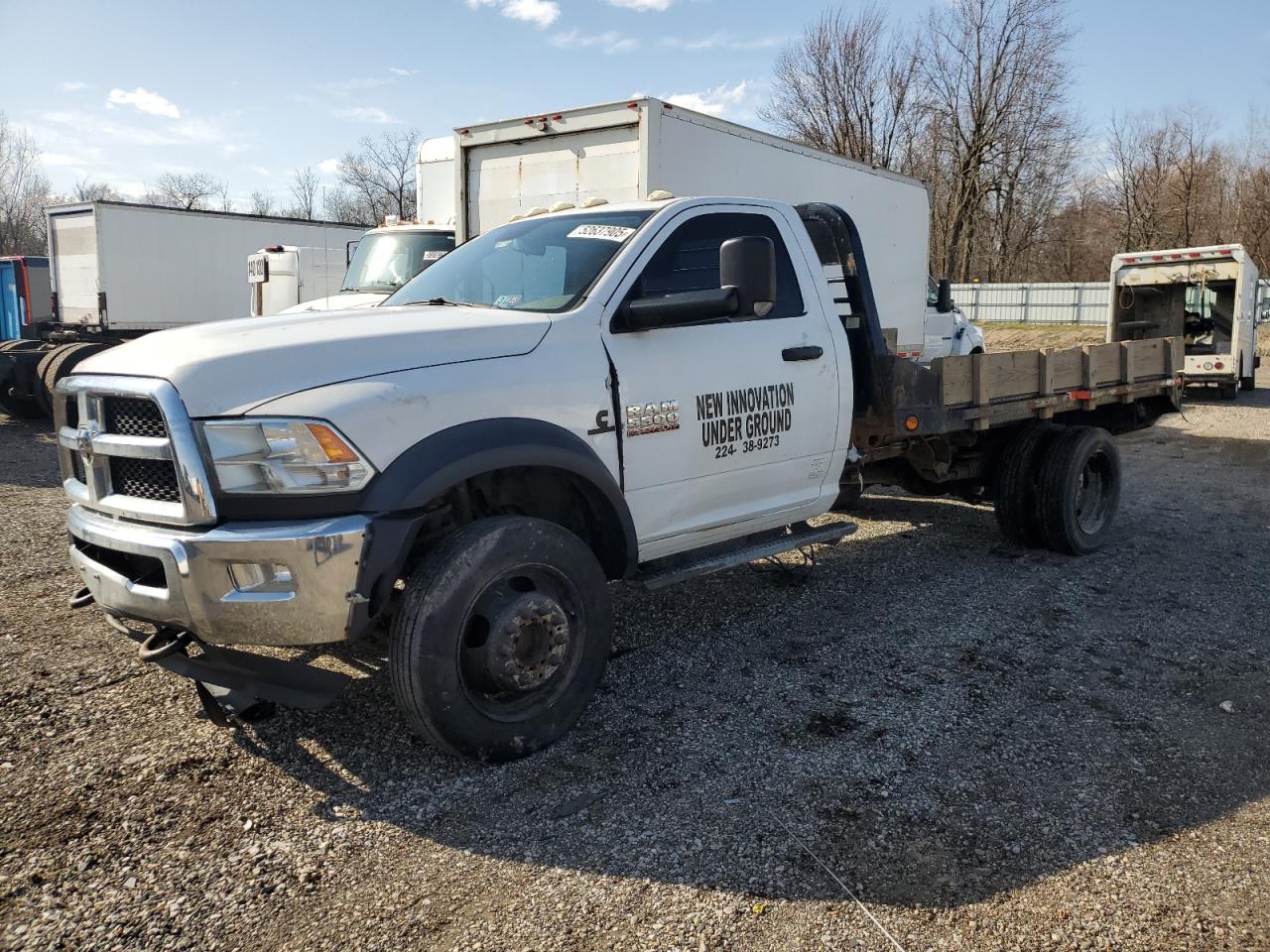 2015 Ram 5500 VIN: 3C7WRMBL4FG622610 Lot: 52637905
