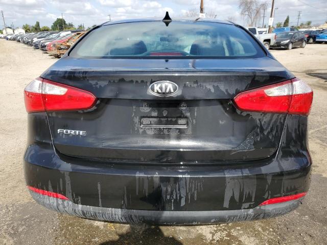  KIA FORTE 2016 Черный