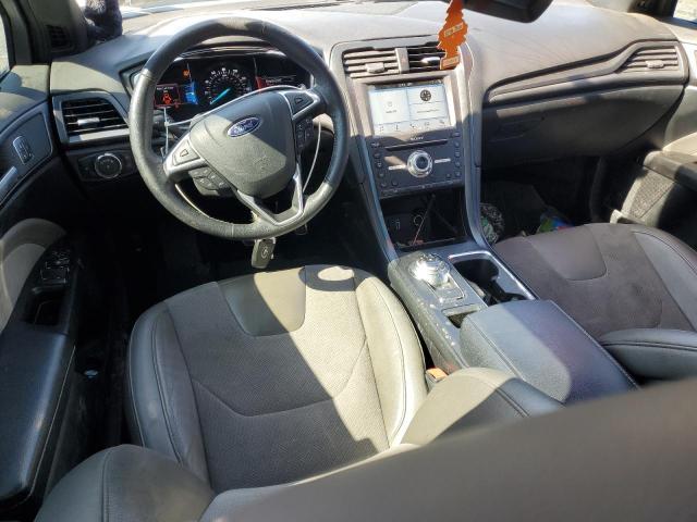 Sedans FORD FUSION 2017 Charcoal