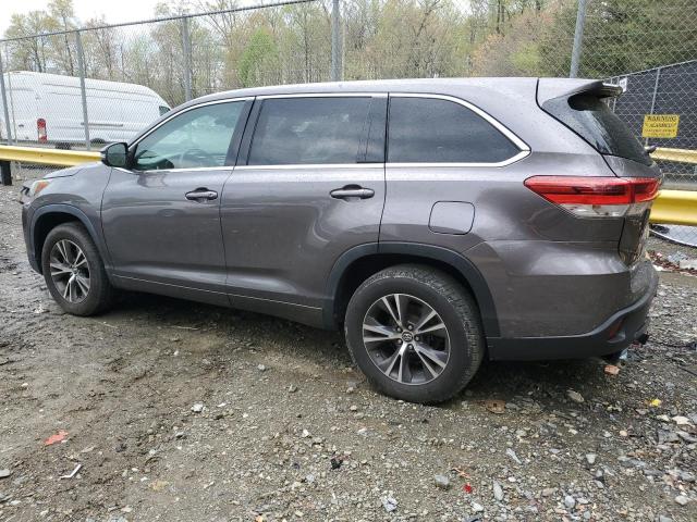  TOYOTA HIGHLANDER 2017 Gray