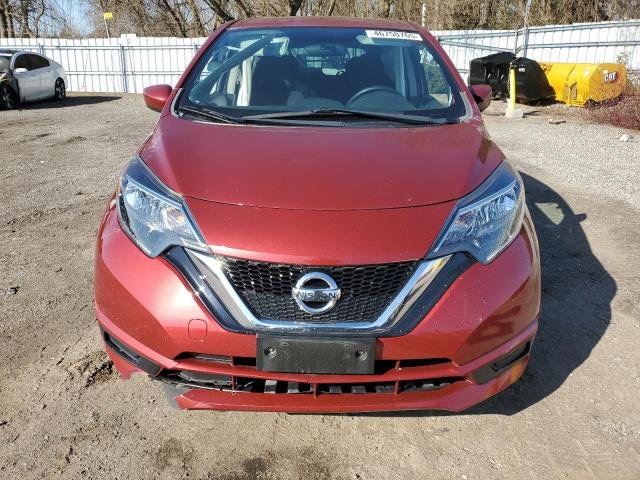  NISSAN VERSA 2018 Bordowy