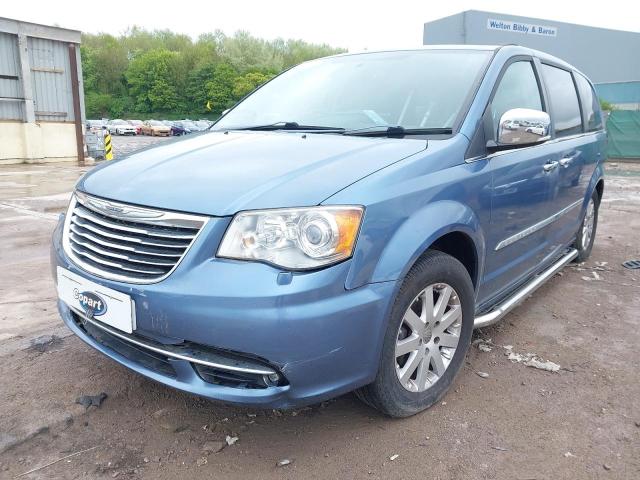 2011 CHRYSLER GRAND VOYA for sale at Copart WESTBURY