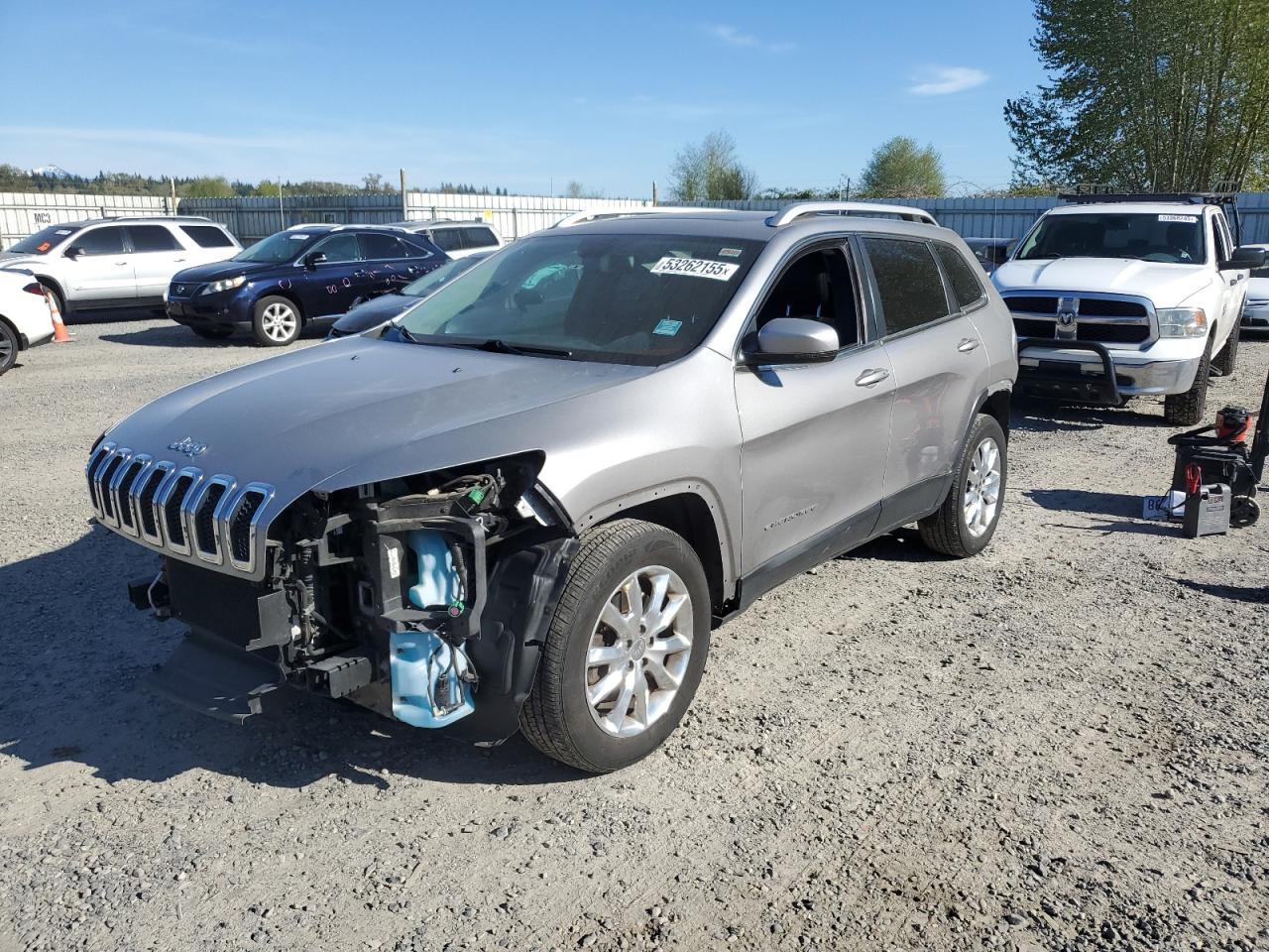 Arlington, WA에서 판매 중인 2016 Jeep Cherokee Limited - Undercarriage