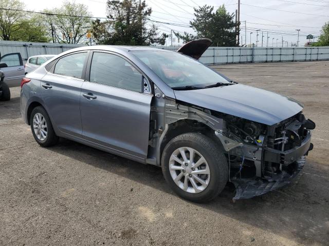  HYUNDAI ACCENT 2019 Сріблястий
