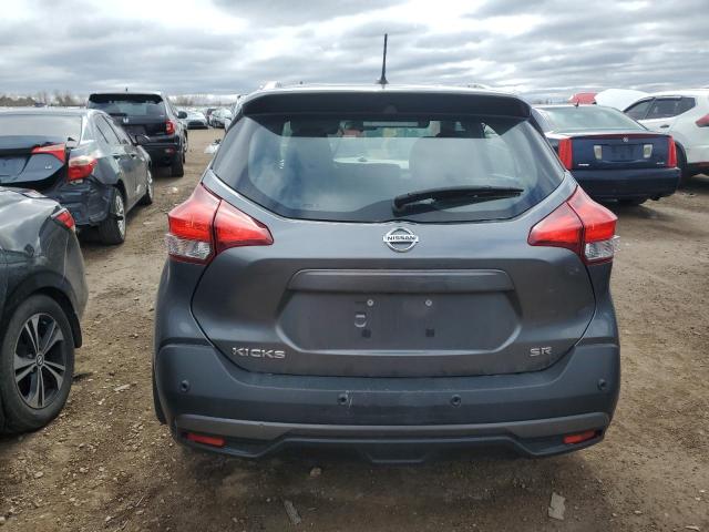  NISSAN KICKS 2020 Серый