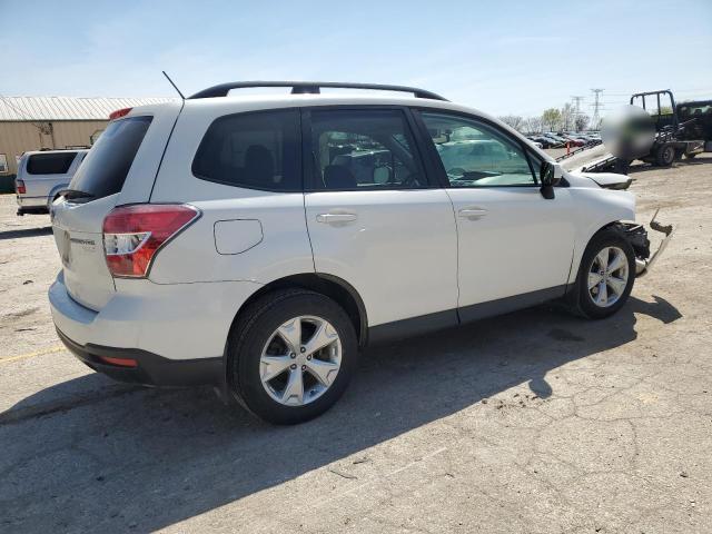  SUBARU FORESTER 2015 White