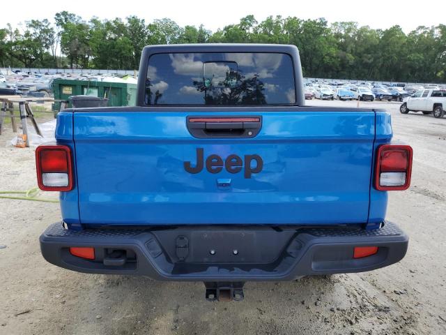  JEEP GLADIATOR 2023 Blue