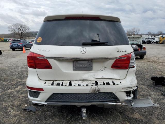  MERCEDES-BENZ GL-CLASS 2015 Biały