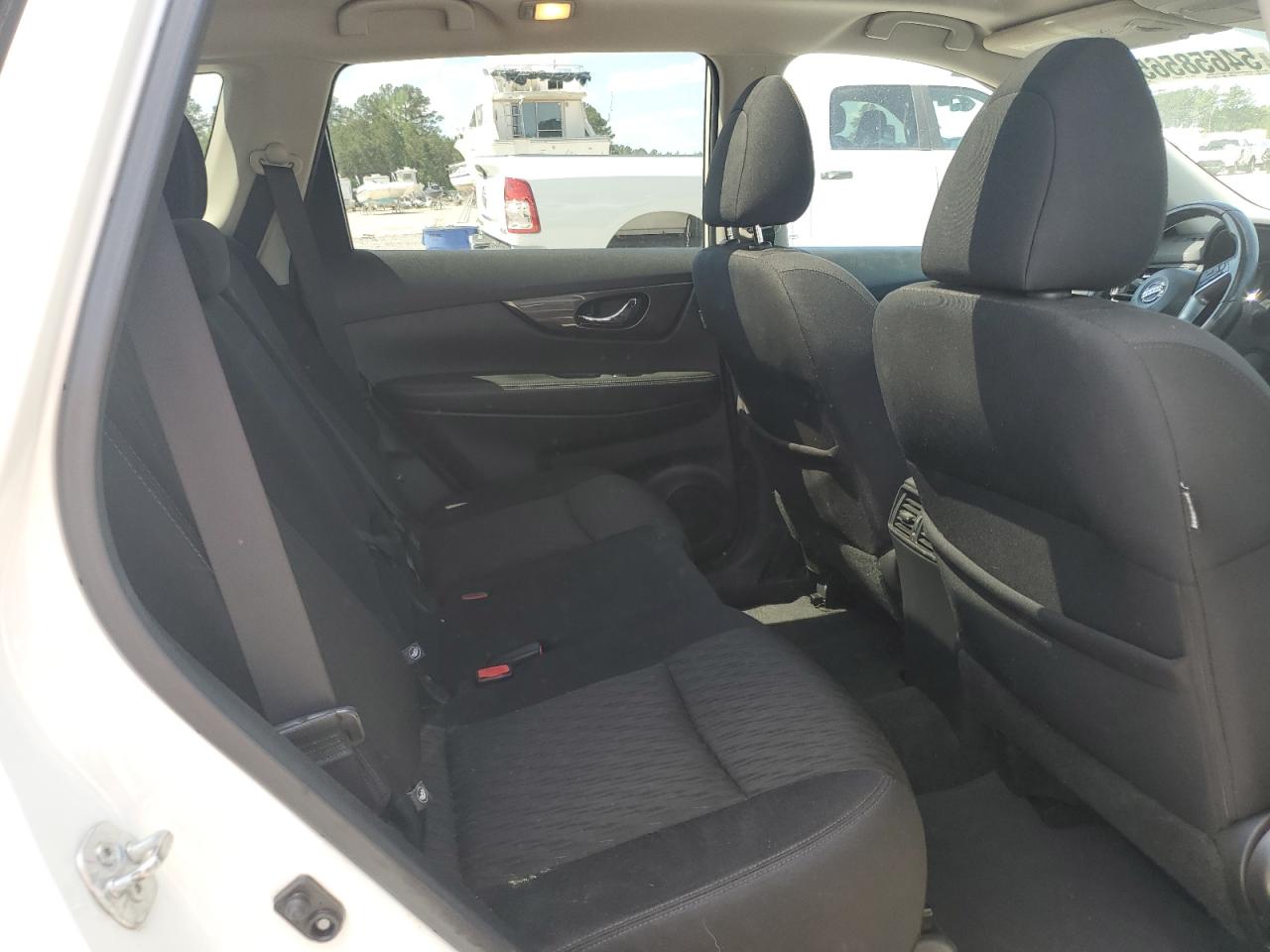 2017 Nissan Rogue Sv VIN: 5N1AT2MV4HC767398 Lot: 54658565