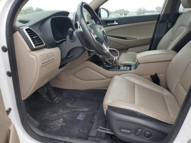  HYUNDAI TUCSON 2019 White
