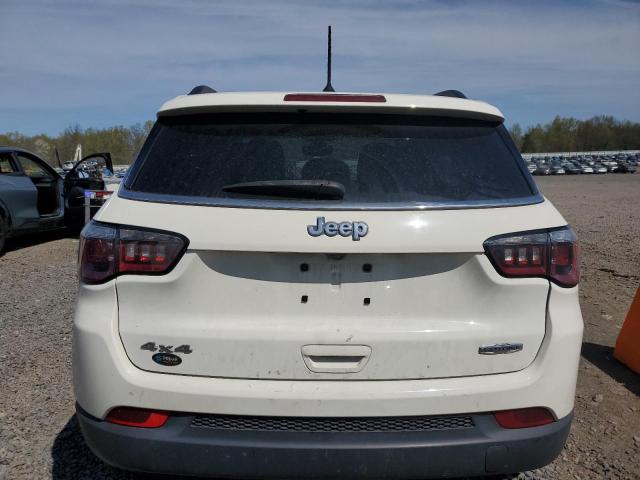  JEEP COMPASS 2018 White