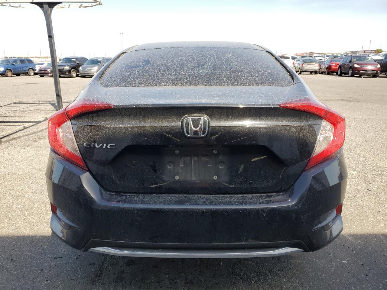 2019 Honda Civic Lx VIN: 19XFC2F67KE200053 Lot: 54603875