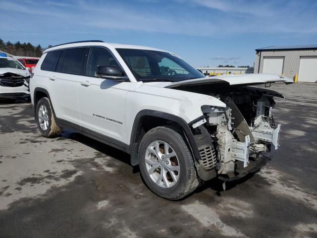  JEEP GRAND CHER 2023 Белы