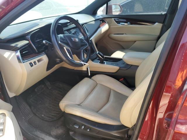 Parquets CADILLAC XT5 2017 Czerwony