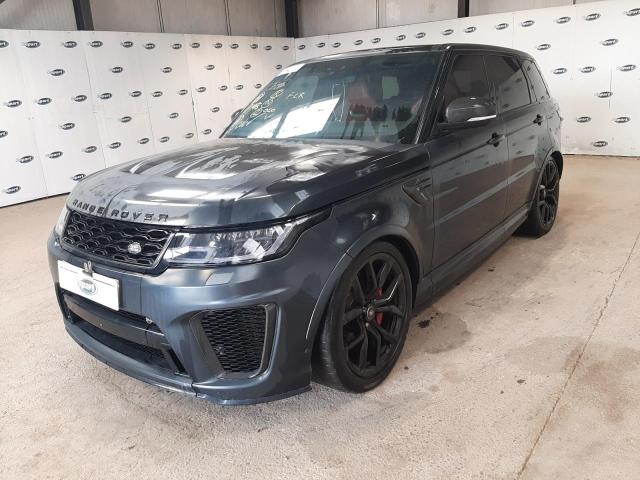 2019 LAND ROVER RANGE ROVE for sale at Copart WOLVERHAMPTON