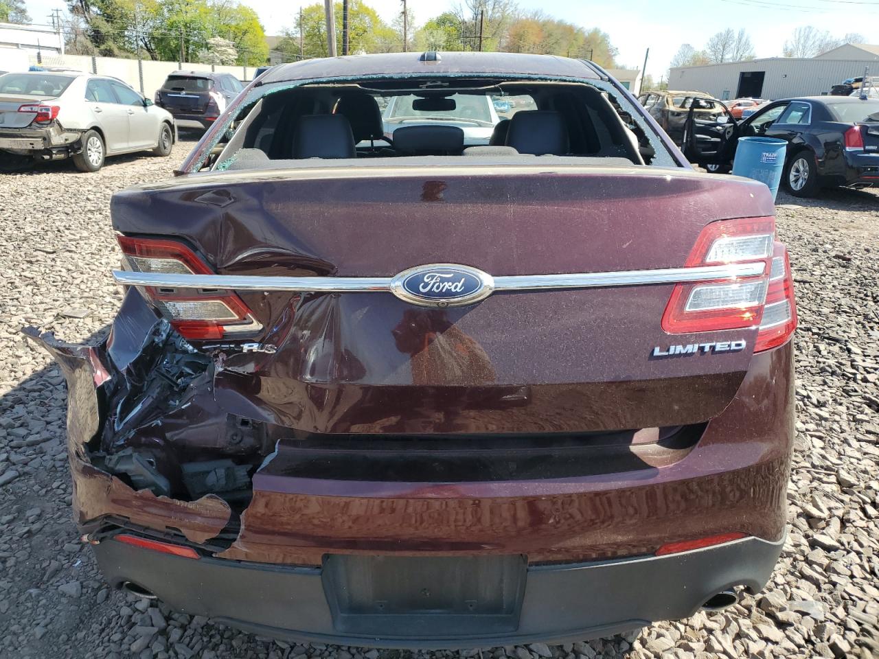 2018 Ford Taurus Limited VIN: 1FAHP2F86JG130421 Lot: 53774025
