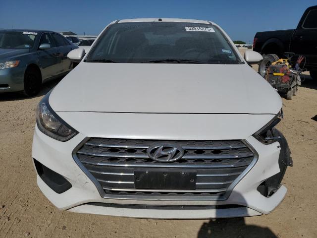  HYUNDAI ACCENT 2019 Белы