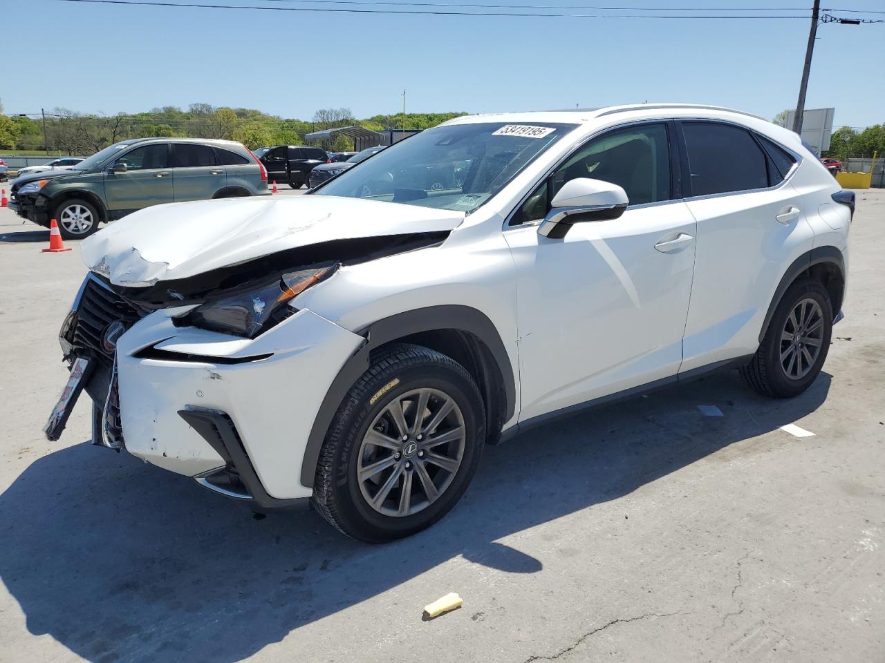 2019 Lexus Nx 300 Base იყიდება Lebanon-ში, TN - Front End