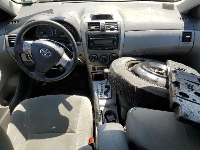 Sedans TOYOTA COROLLA 2012 Czerwony