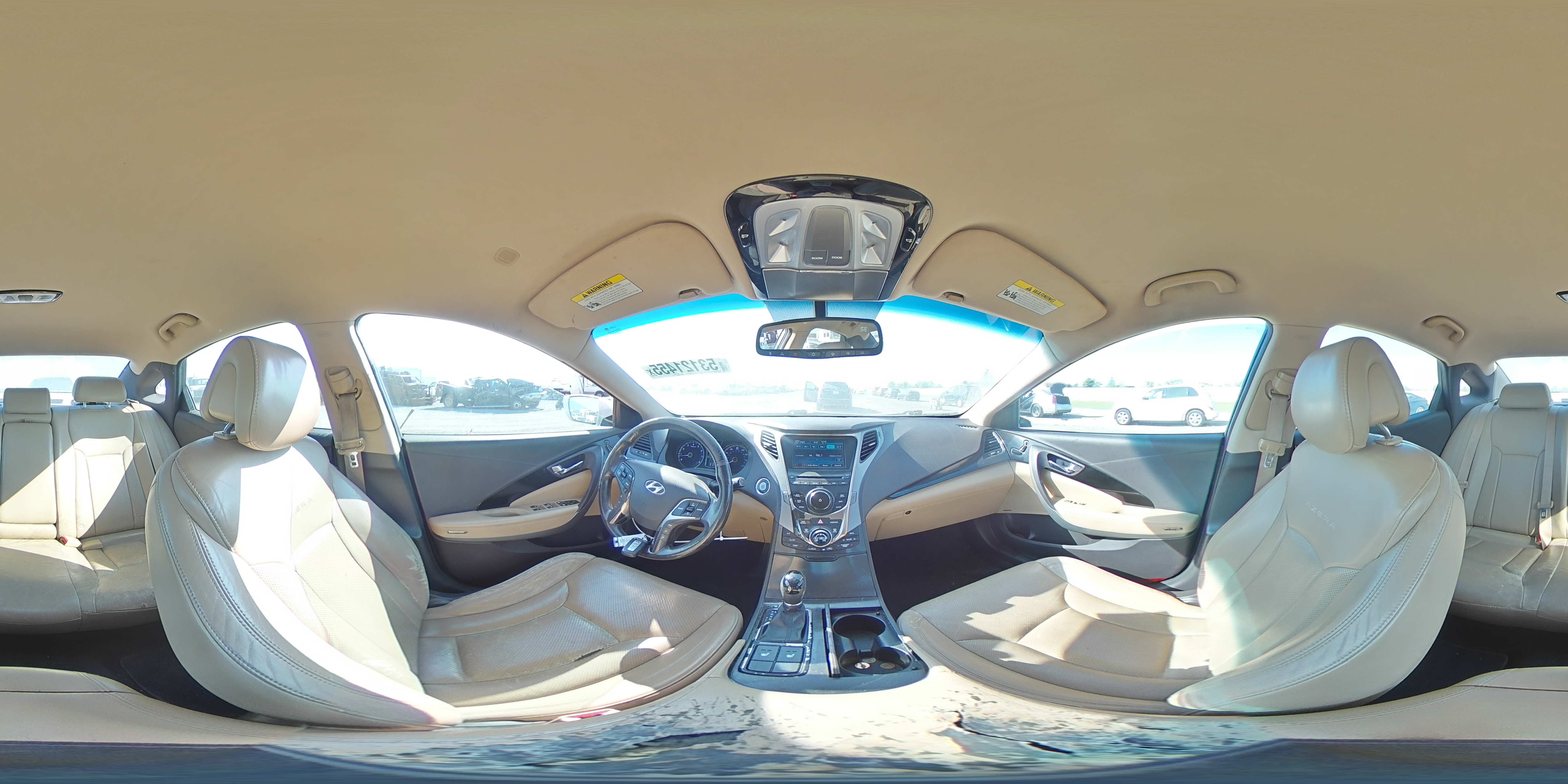 2013 Hyundai Azera VIN: KMHFG4JG8DA226176 Lot: 53121455