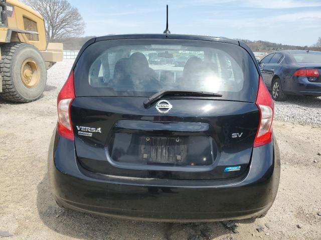  NISSAN VERSA 2016 Black