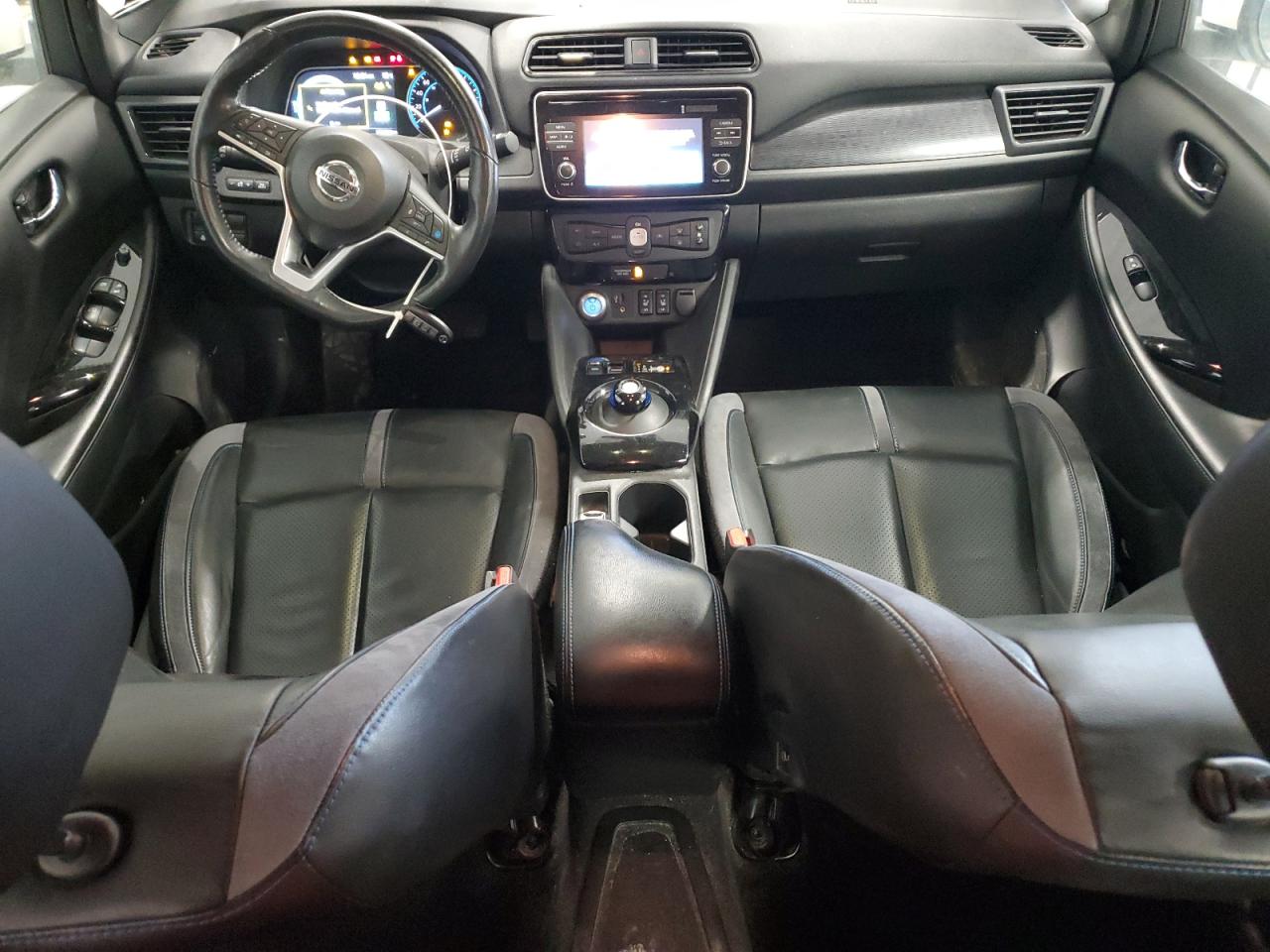 2019 Nissan Leaf S VIN: 1N4AZ1CP4KC304271 Lot: 53782355