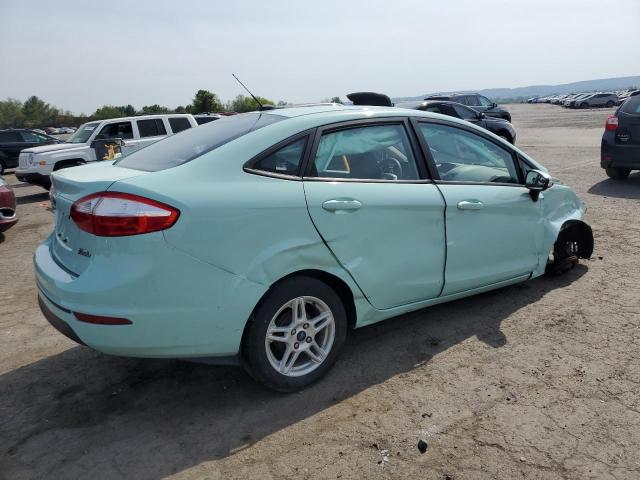 Седаны FORD FIESTA 2017 Бирюзовый