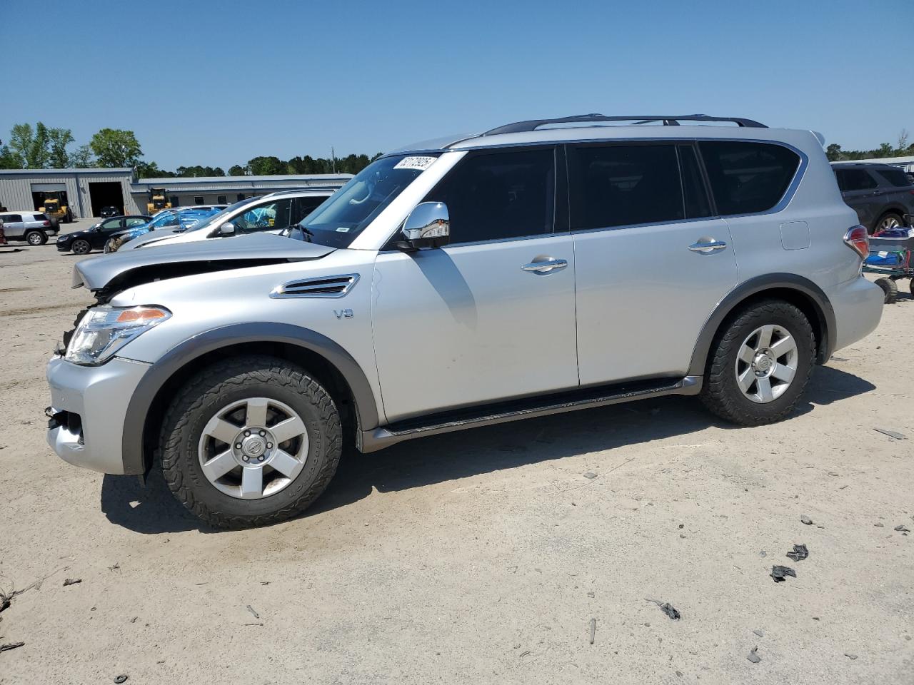 2017 Nissan Armada Platinum продається в Harleyville, SC - Front End