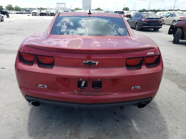 Coupet CHEVROLET CAMARO 2012 Red