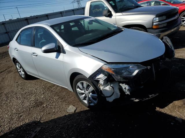  TOYOTA COROLLA 2014 Silver