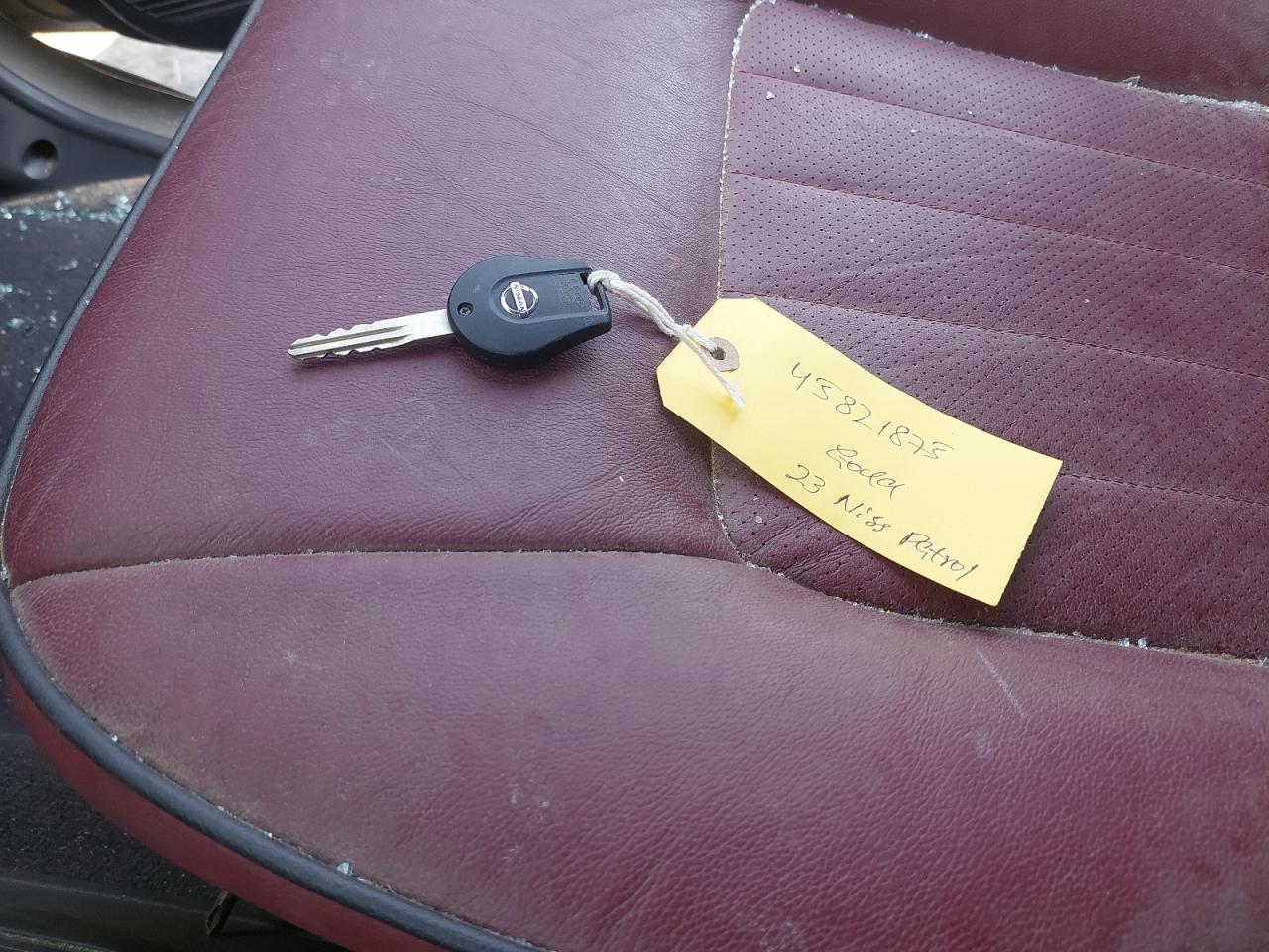 JN8FY1NY9PX102782 - 2023 Nissan PATROL SUP - #45821875