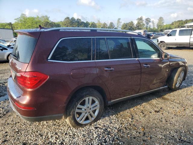  MERCEDES-BENZ GL-CLASS 2015 Бургунди