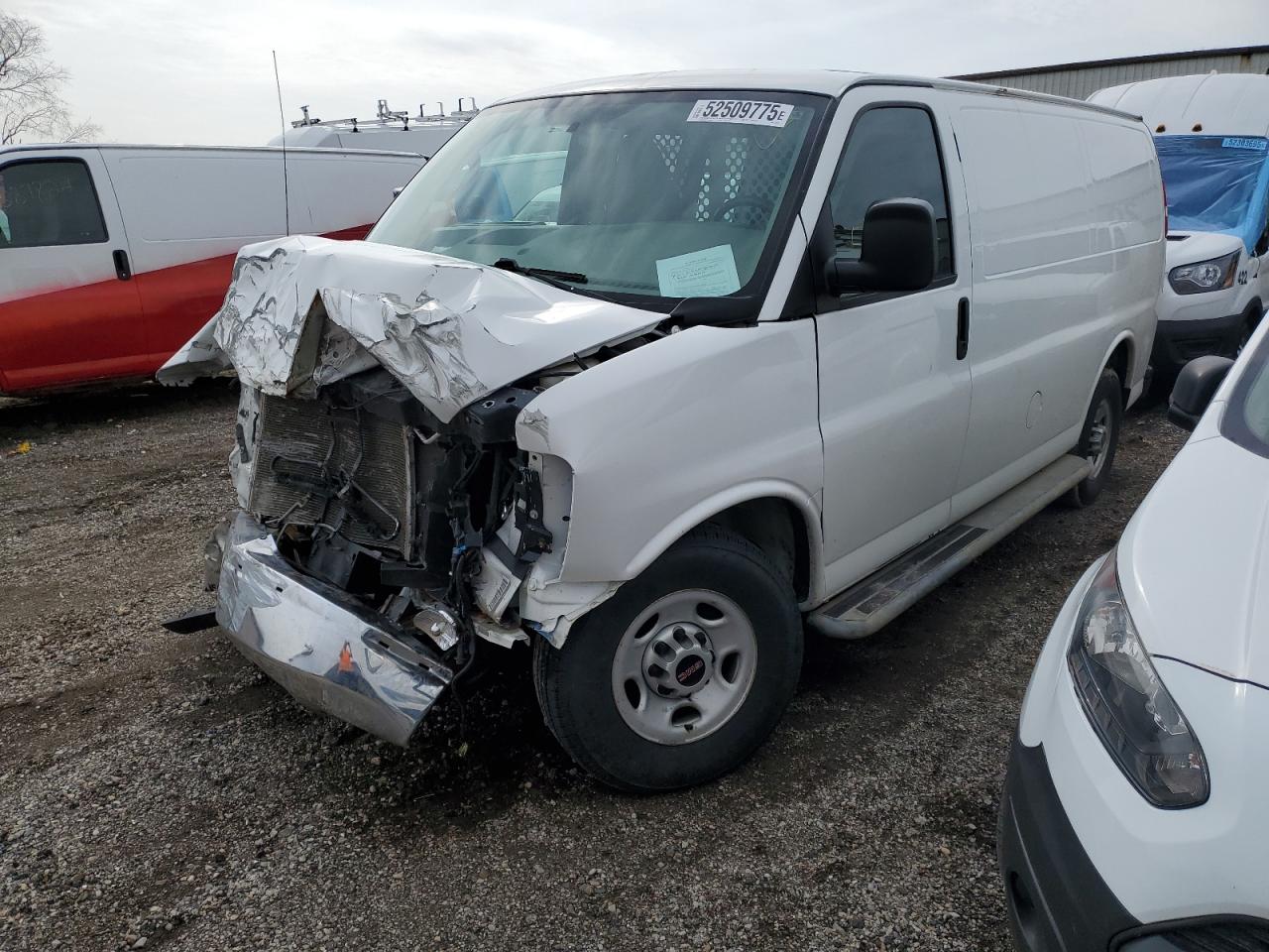 2016 Gmc Savana G2500 იყიდება Davison-ში, MI - Front End