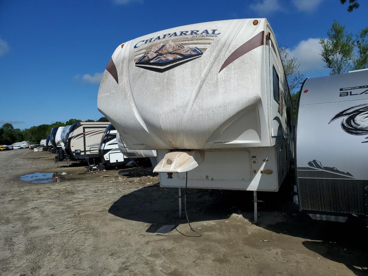 2012 Chap 5Th Wheel de vânzare în Conway, AR - Water/Flood