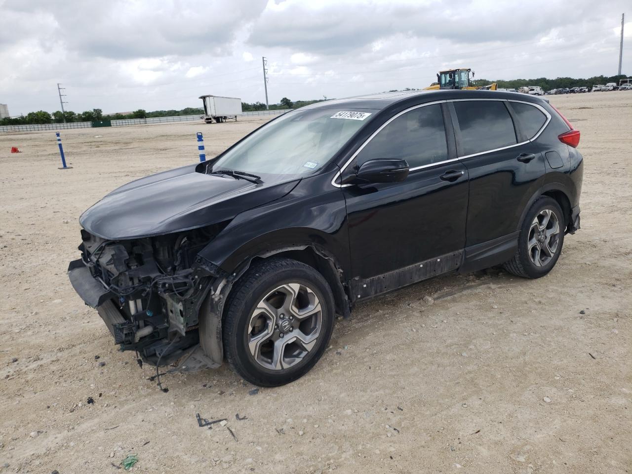 2017 Honda Cr-V Exl за продажба в New Braunfels, TX - All Over