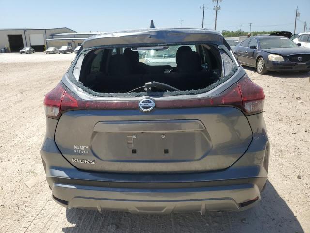  NISSAN KICKS 2021 Серый