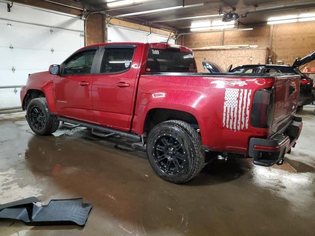  CHEVROLET COLORADO 2021 Czerwony