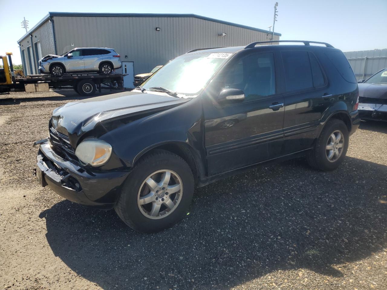 2003 Mercedes-Benz Ml 500